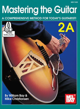 Book cover for Mastering the Guitar 2A