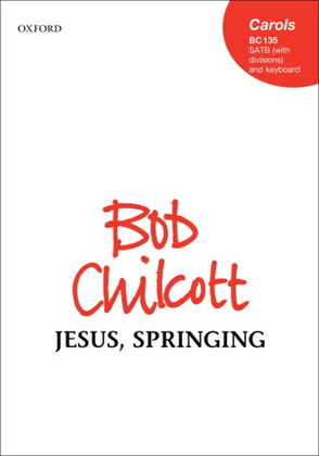 Book cover for Jesus, Springing