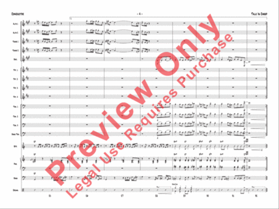 Talk Is Cheep Jazz Ensemble scores gallery preview page 7