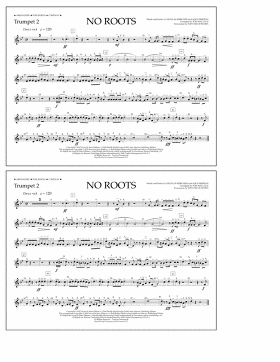 No Roots - Trumpet 2