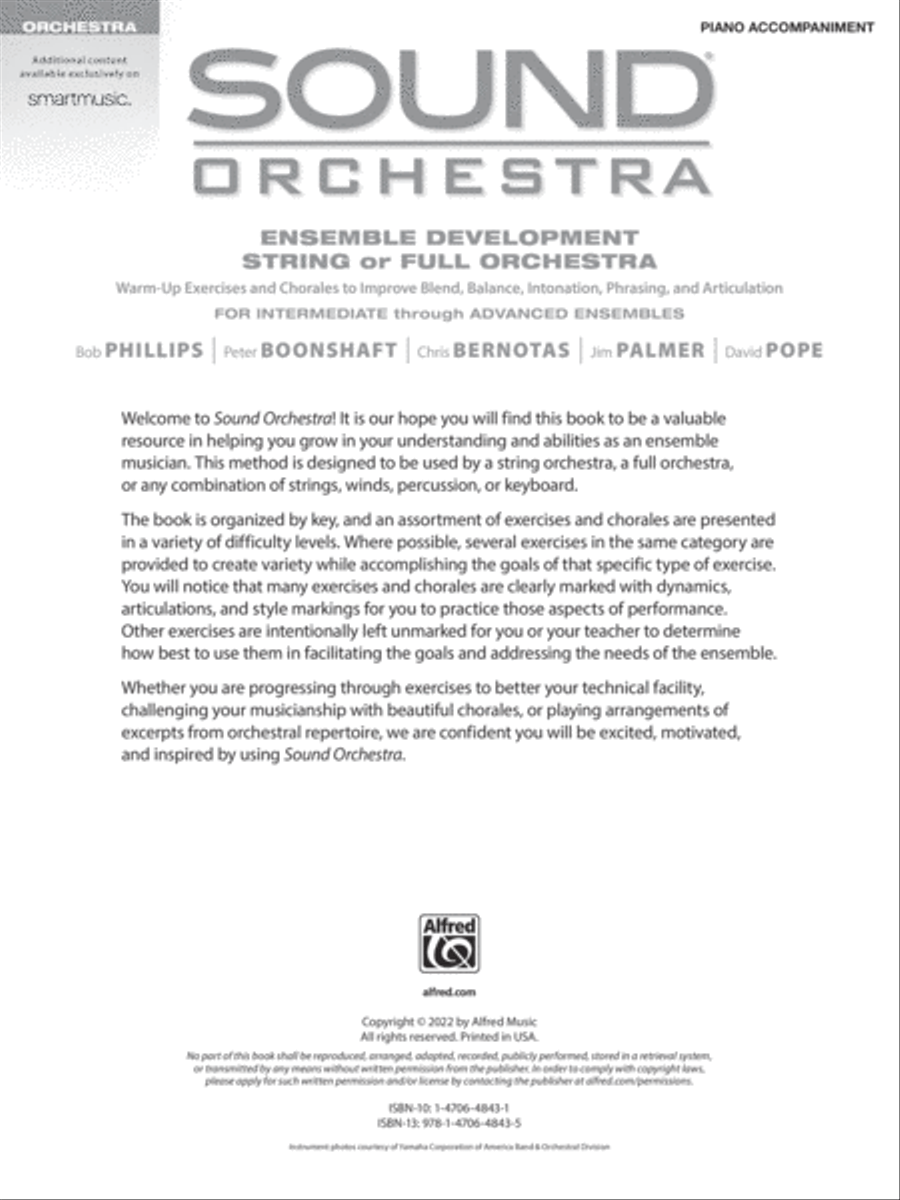 Sound Orchestra -- Ensemble Development String or Full Orchestra Chamber Orchestra scores gallery preview page 2