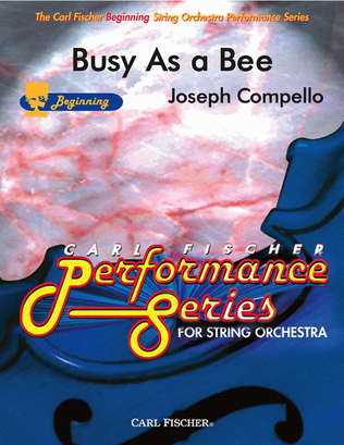 Book cover for Busy As A Bee