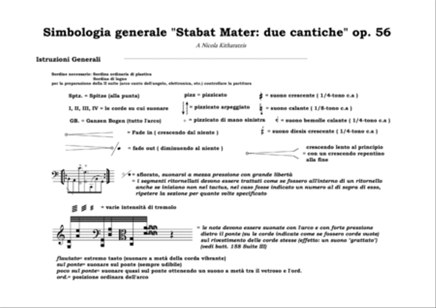 Cosimo Carovani: STABAT MATER due cantiche (ES-21-011) - Score Only