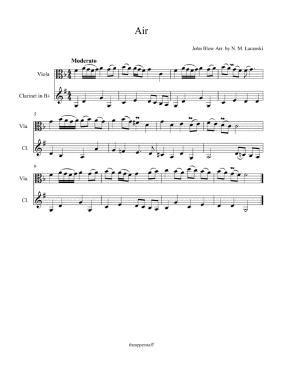 Air Air Clarinet scores gallery preview page 2