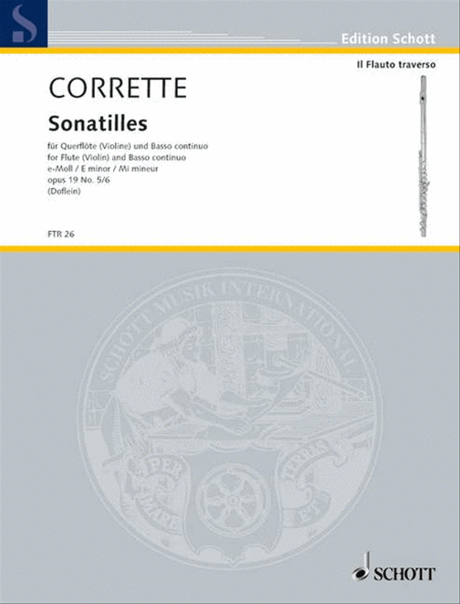 Sonatilles Flute scores gallery preview page 1