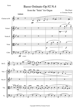 Basso Ostinato Op.92 N.4