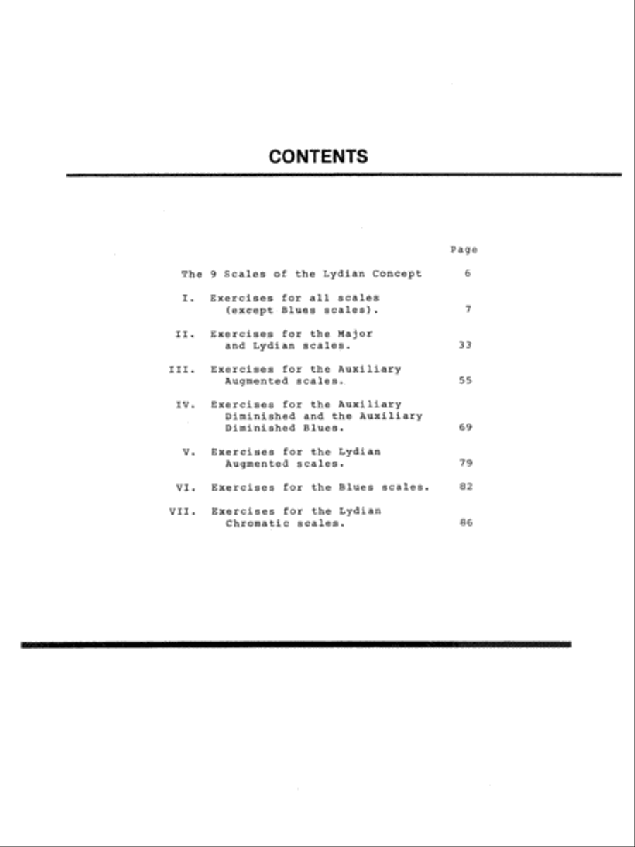 Techniques of Improvisation - Volume 1 (The Lydian Chromatic Concept) Collection / Songbook scores gallery preview page 2