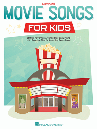 Book cover for Movie Songs for Kids
