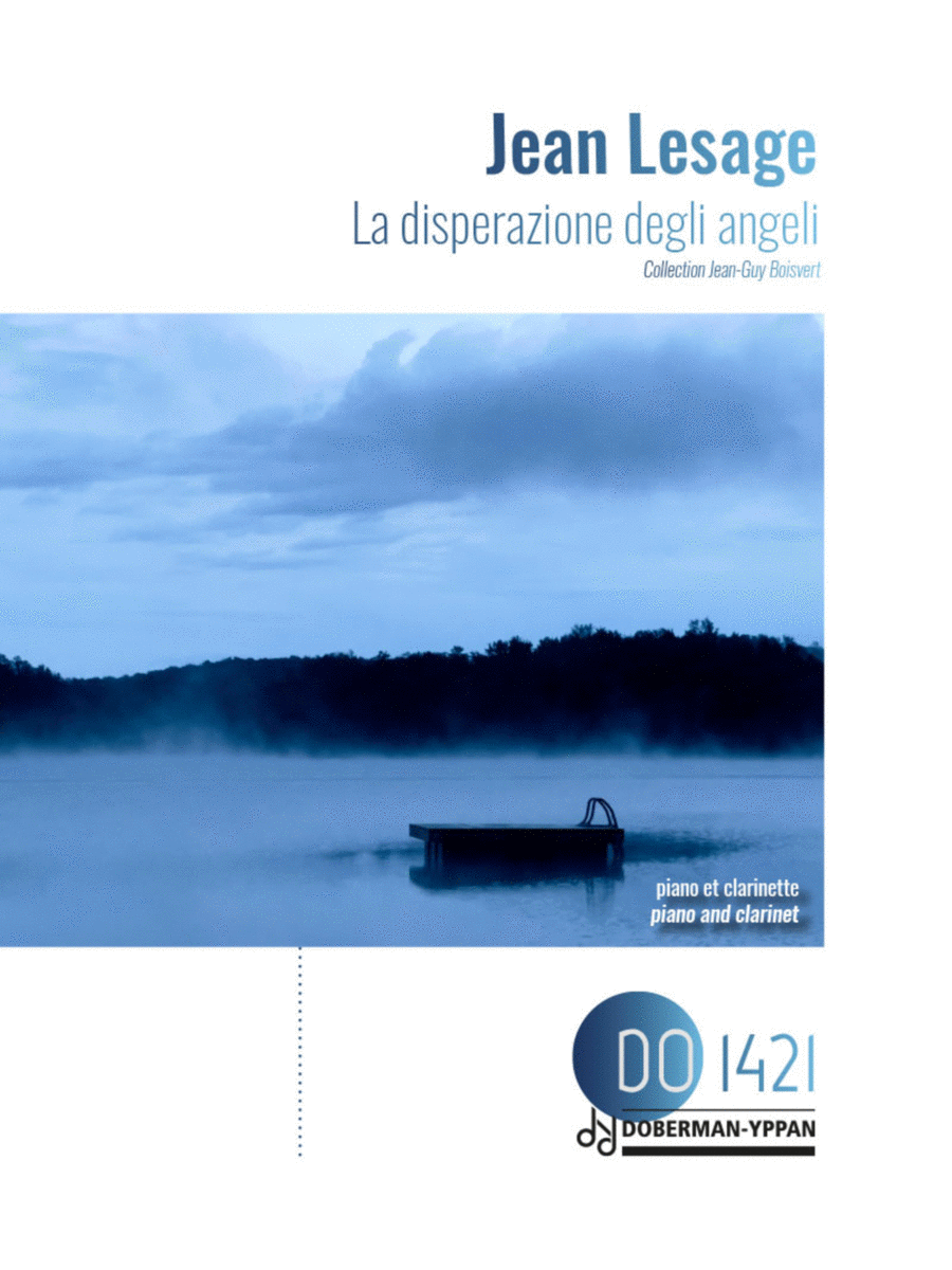 La disperazione degli angeli Clarinet Solo scores gallery preview page 1