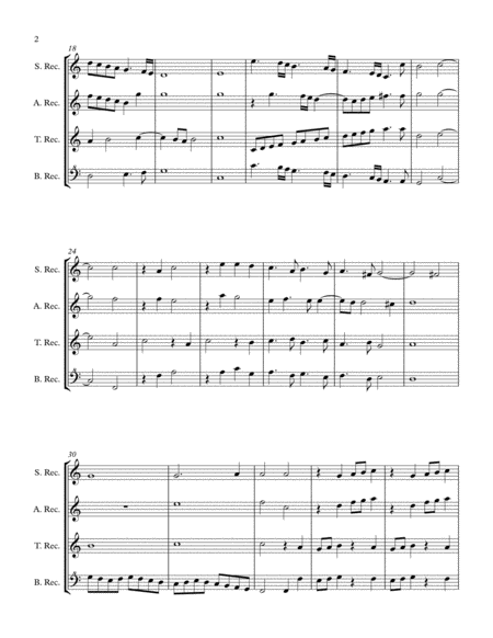 Vezzosi Augelli (recorder quartet) image number null