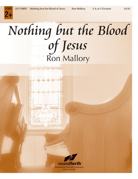 Nothing but the Blood of Jesus