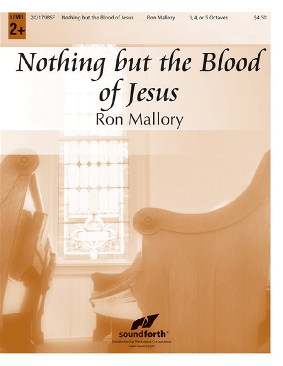 Nothing but the Blood of Jesus 5-Octaves scores gallery preview page 1