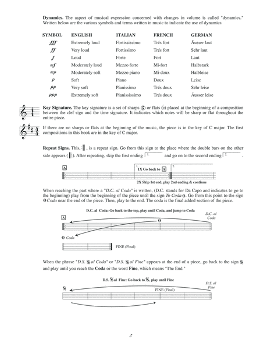 Beginning Guitar: Mastering the Keys Easy Guitar scores gallery preview page 6