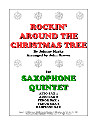 Book cover for Rockin' Around The Christmas Tree