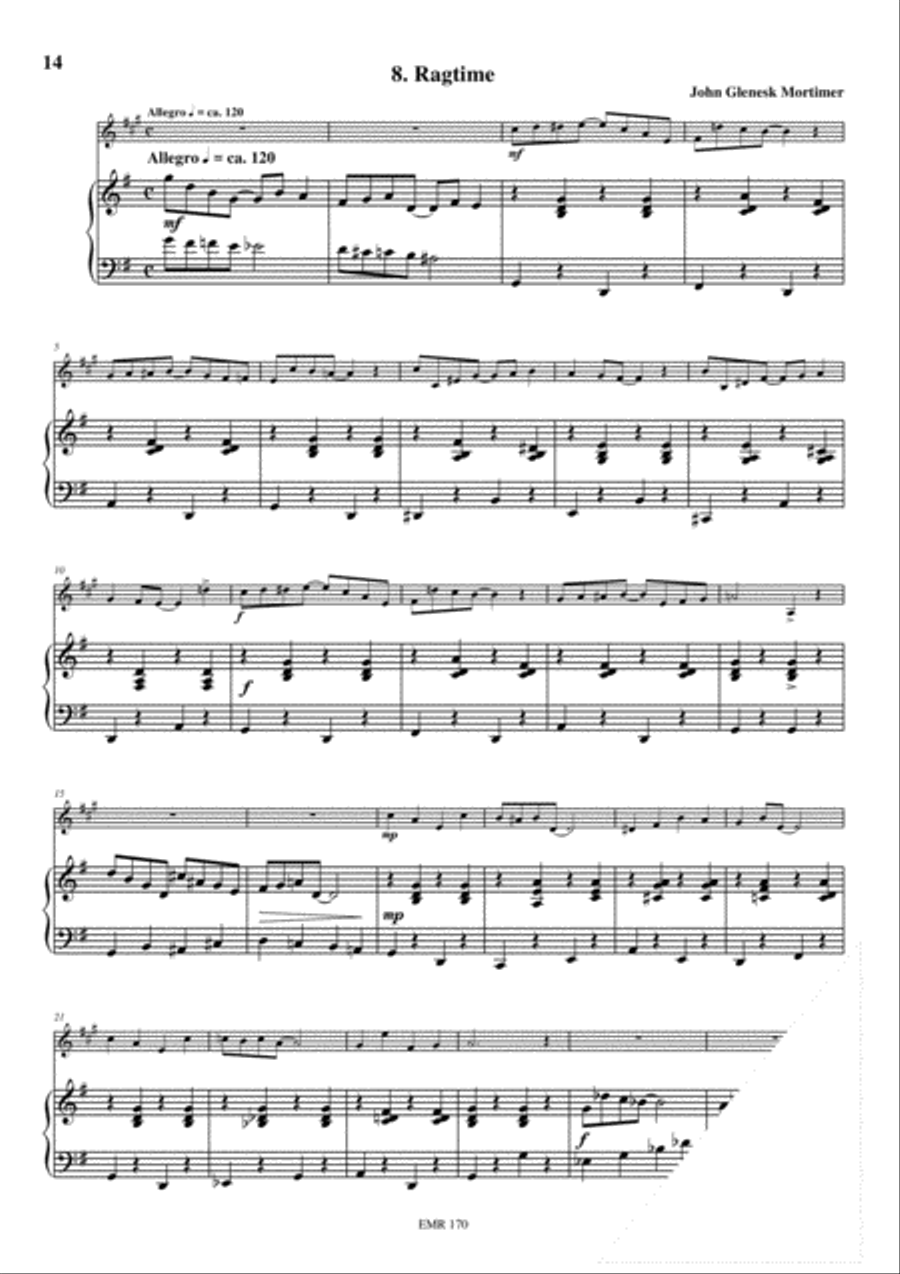 Solo Pieces Vol. 3 Solo Pieces Vol. 3 Euphonium scores gallery preview page 9