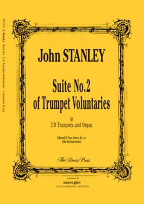 Book cover for Suite N° 2 of Trumpet Voluntaries in D