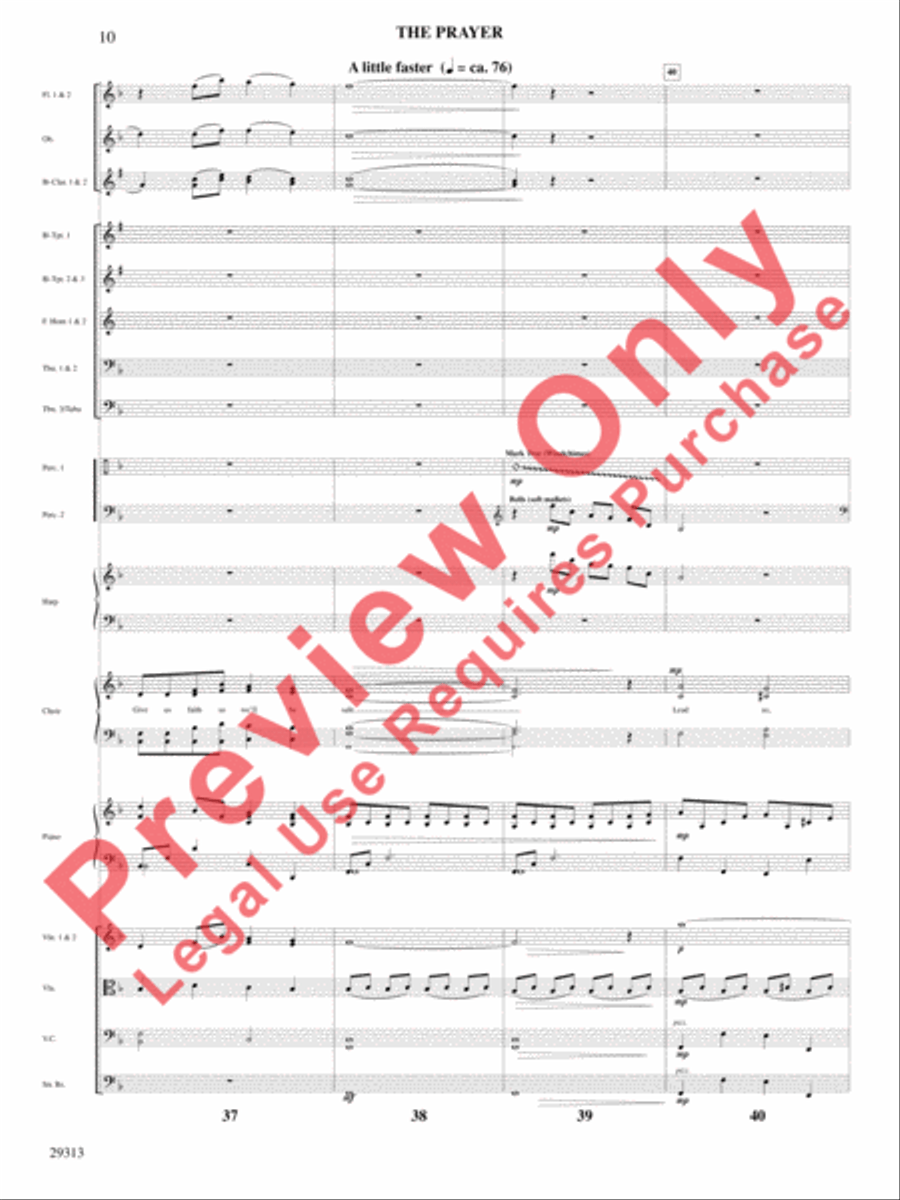 The Prayer Choir scores gallery preview page 11