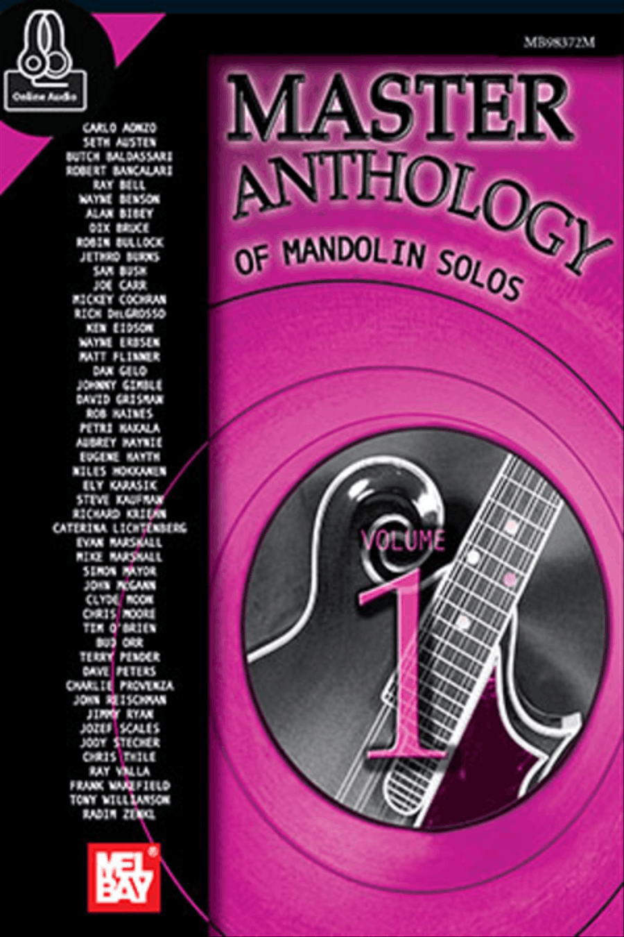 Master Anthology of Mandolin Solos, Volume 1