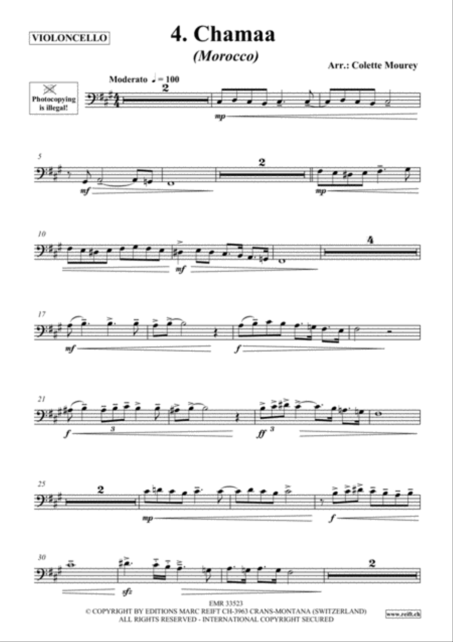 20 Greatest Hits Around The World Piano Accompaniment scores gallery preview page 5