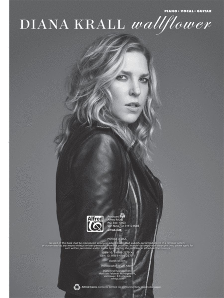 Diana Krall -- Wallflower Piano, Vocal, Guitar scores gallery preview page 2