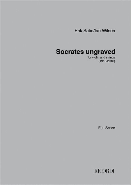 Socrates ungraved
