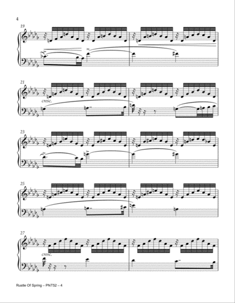 Rustle Of Spring Piano Method scores gallery preview page 4