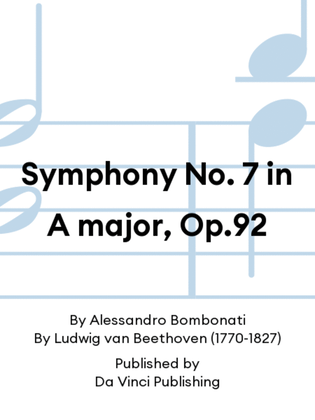 Symphony No. 7 in A major, Op.92