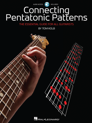 Book cover for Connecting Pentatonic Patterns