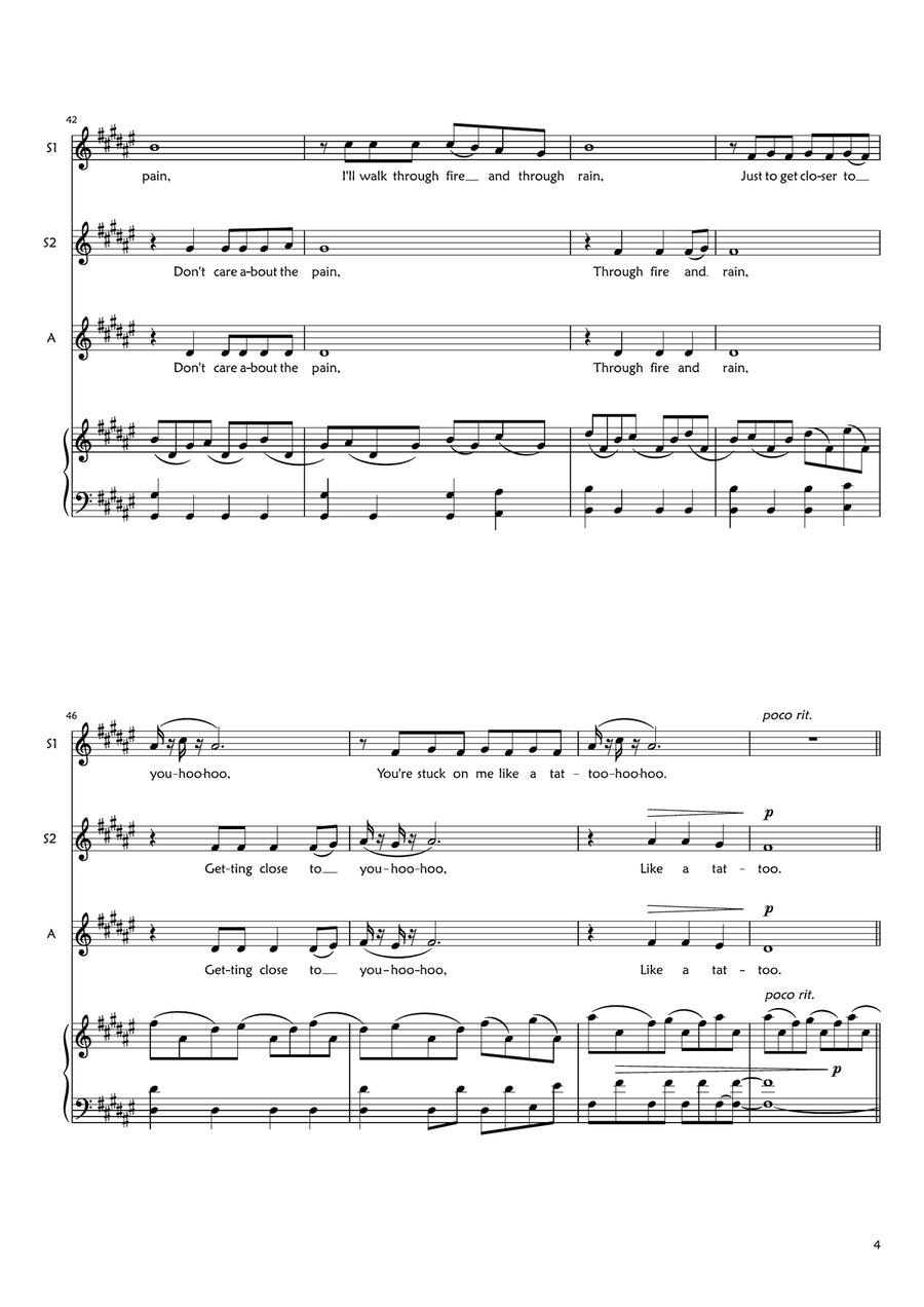 Tattoo SSA scores gallery preview page 4