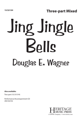 Book cover for Jing Jingle Bells