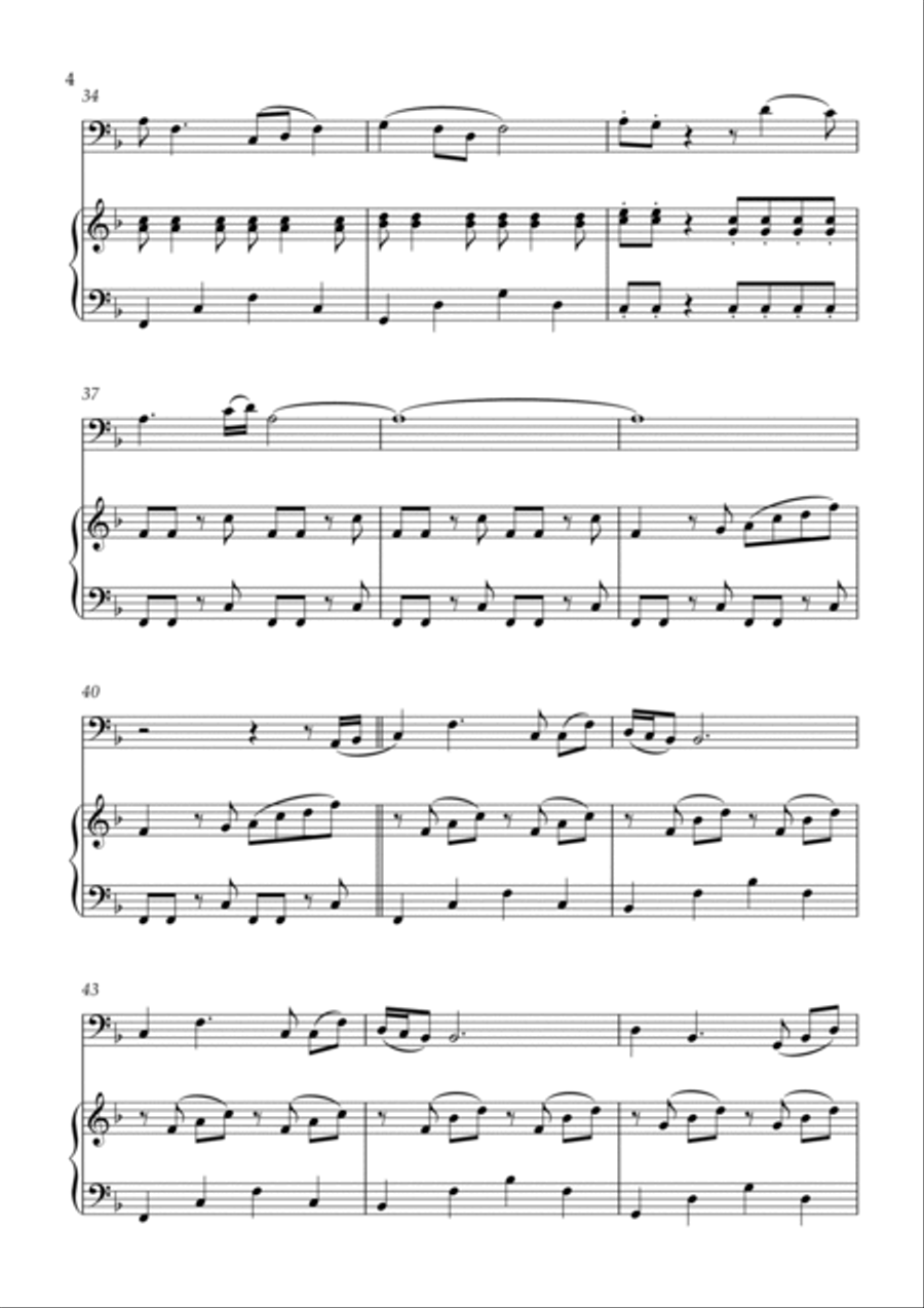 My Girl Bassoon scores gallery preview page 4
