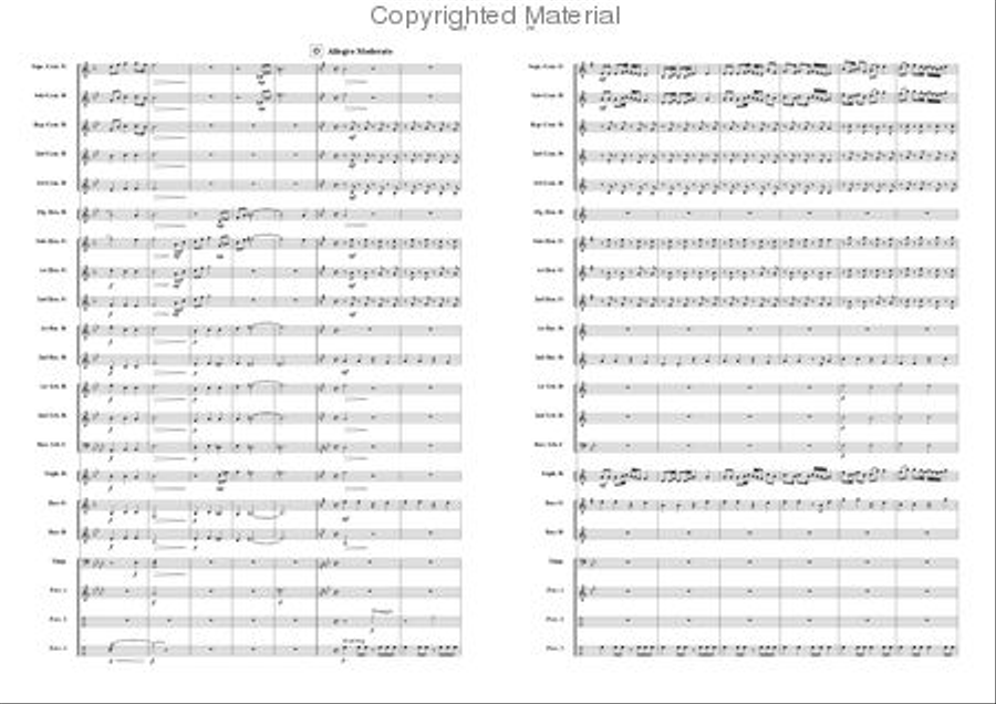 Lord Tullamore Brass Band scores gallery preview page 12
