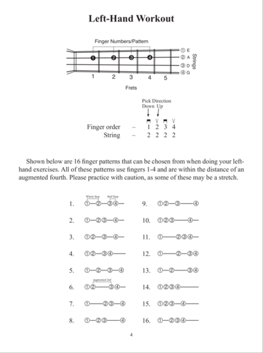 Killer Technique: Mandolin Mandolin scores gallery preview page 5