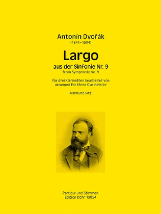 Book cover for Largo from Symphony No.9