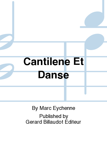 Cantilene Et Danse