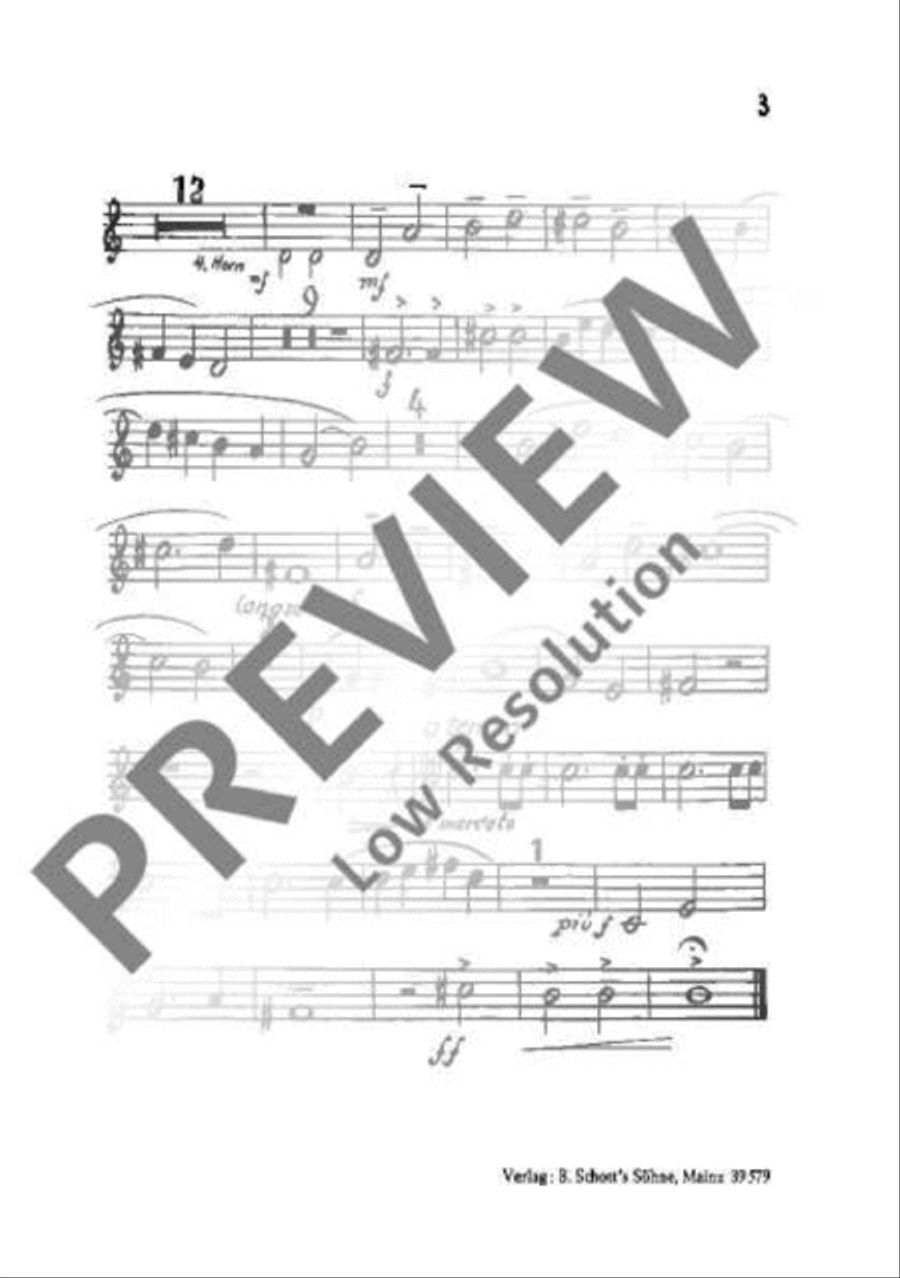 Wandspruch-Kantate TTBB scores gallery preview page 10