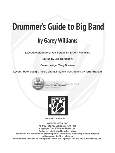 Drummer's Guide to Big Band