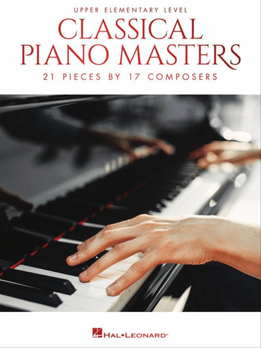 Classical Piano Masters - Upper Elementary Level Easy Piano scores gallery preview page 2