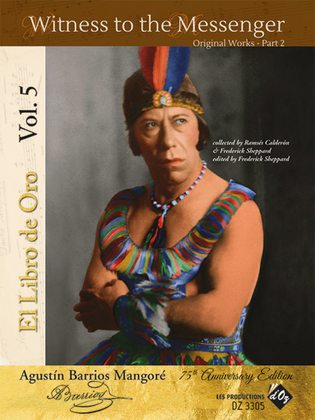 Book cover for El Libro de Oro, Vol. 5 - Witness to the Messenger - Original Works part 2