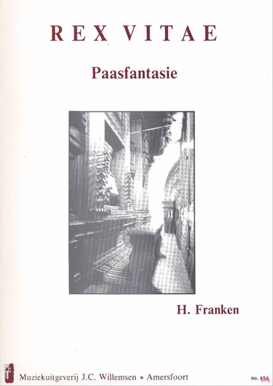 Rex Vitae Paasfantasie Rex Vitae Paasfantasie Organ scores gallery preview page 1