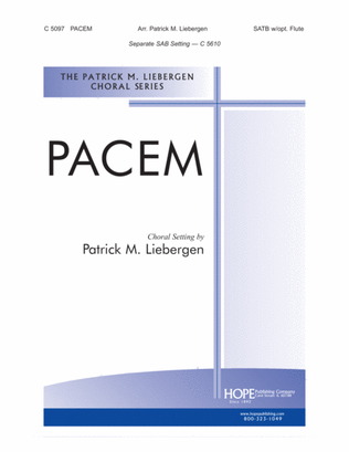 Book cover for Pacem