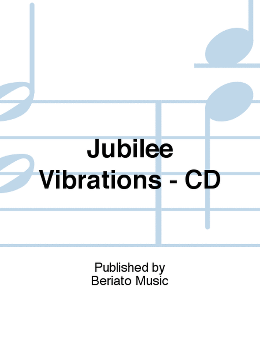 Jubilee Vibrations - CD