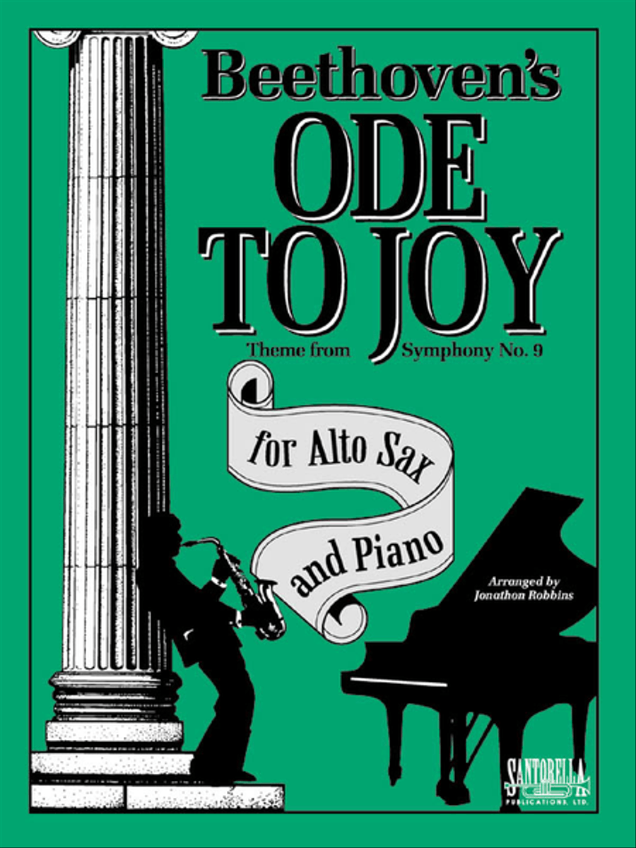 Ode To Joy for Alto Sax and Piano Alto Saxophone scores gallery preview page 1