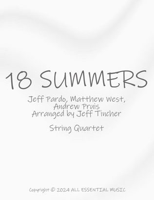 18 Summers