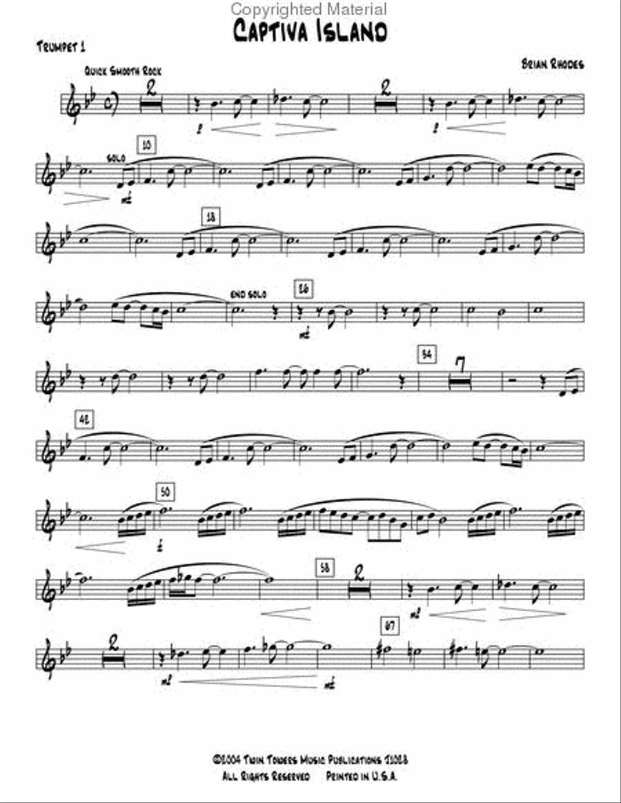 Captiva Island Jazz Ensemble scores gallery preview page 26