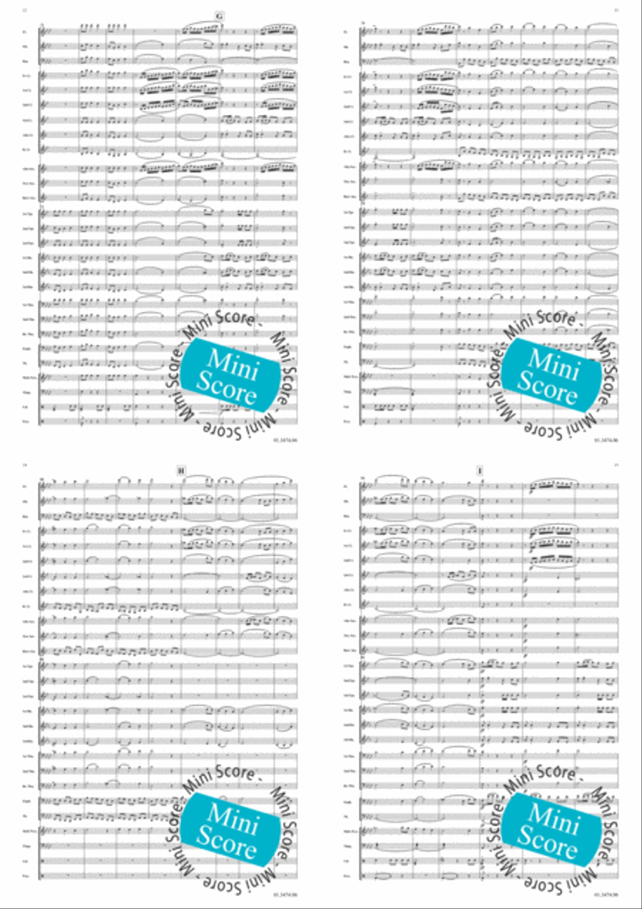 Slava Slava Concert Band scores gallery preview page 5