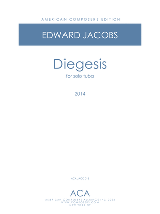 [Jacobs] Diegesis