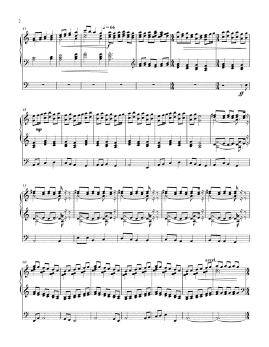 Organ Prelude #54 Organ Solo scores gallery preview page 2