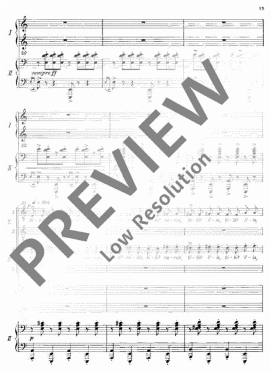 In taberna quando sumus In taberna quando sumus TTBB scores gallery preview page 14