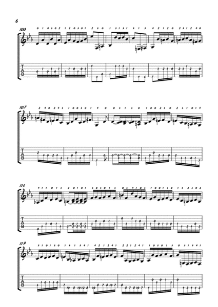 Prelude in C minor BWV 1011